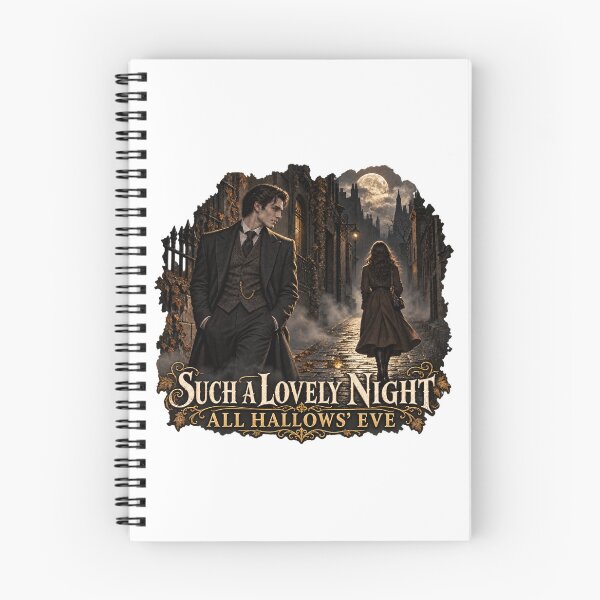 Item preview, Such a Lovely Night All Hallows' Eve designed and sold by JJShirtz.