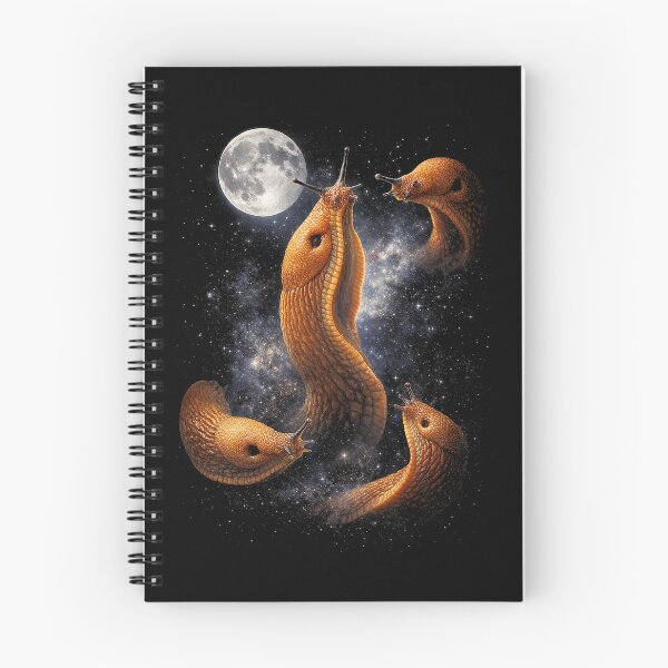 Item preview, Surreal Space Slugs Under Full Moon designed and sold by SassCity.