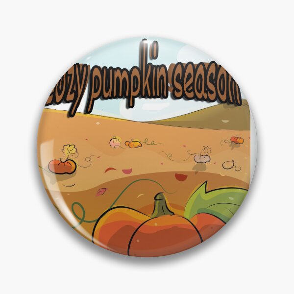 Item preview, Cozy Autumn Pumpkin Patch And Fall Leaves designed and sold by hepopatterns.