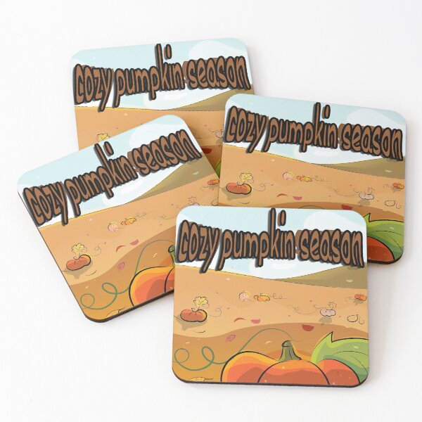 Item preview, Cozy Autumn Pumpkin Patch And Fall Leaves designed and sold by hepopatterns.