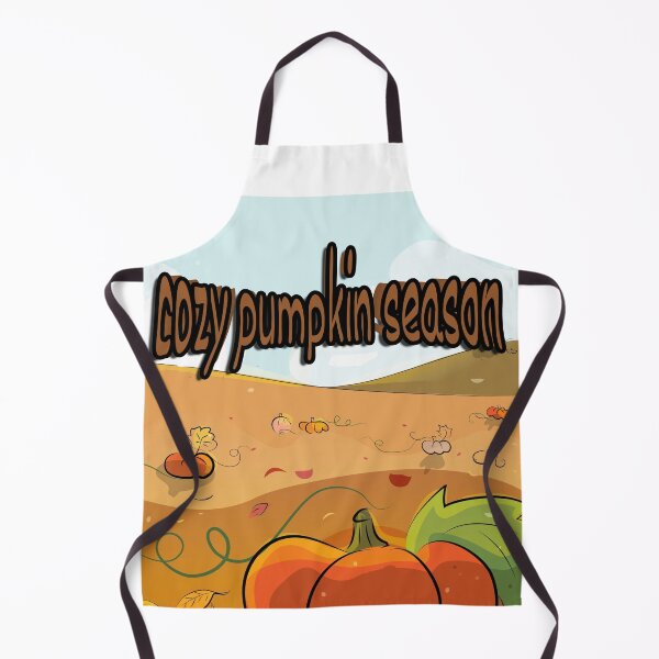 Item preview, Cozy Autumn Pumpkin Patch And Fall Leaves designed and sold by hepopatterns.
