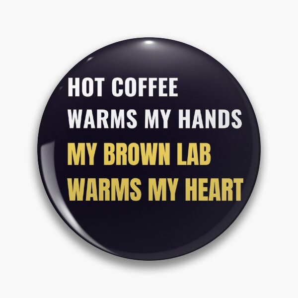Item preview, Brown Lab Puppy Dog Morning Coffee Quote designed and sold by PRINTSCHARMINGM.
