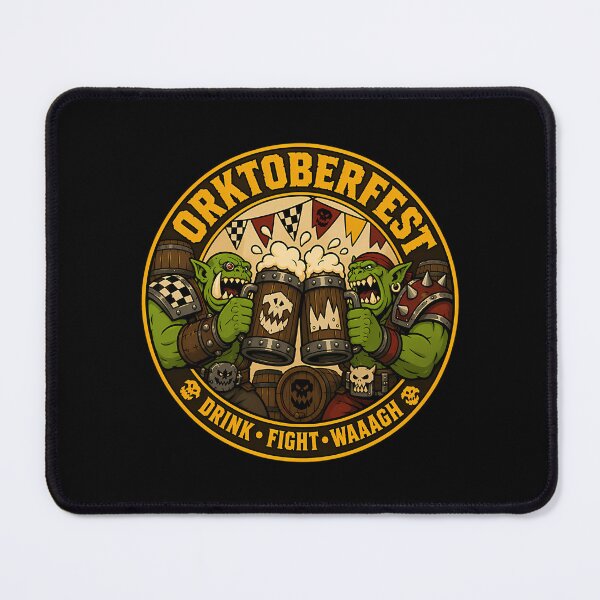Item preview, Orktoberfest - Drink Fight Waaagh designed and sold by NesWorks.