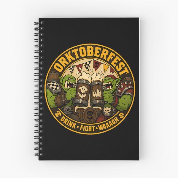 Item preview, Orktoberfest - Drink Fight Waaagh designed and sold by NesWorks.