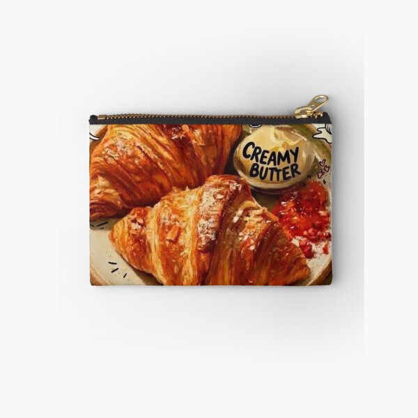 Item preview, Croissant the Line into Jam-Packed Buttered Chaos designed and sold by Print Fiction.