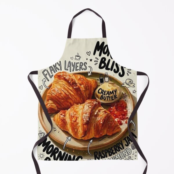 Item preview, Croissant the Line into Jam-Packed Buttered Chaos designed and sold by Print Fiction.