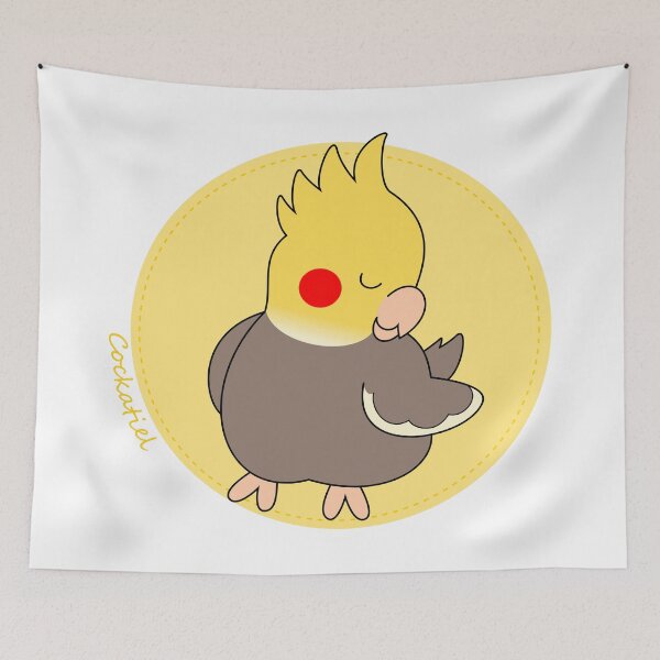 Item preview, Cockatiel designed and sold by Stephanie Hardy.