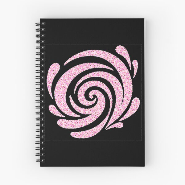 Item preview, Pink and white floral pattern swirl - Product 0027 designed and sold by simplycolours.