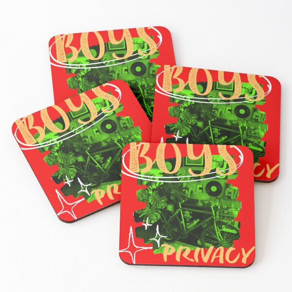 Item preview, Boys Just Need Some Privacy designed and sold by Ascendia-Studio.