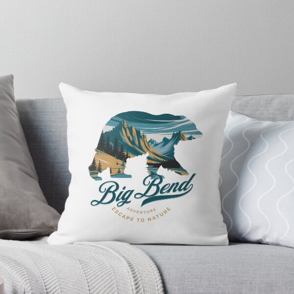 Item preview, Big Bend National State Park Classic T-shirt Sticker designed and sold by ThinkNature!.