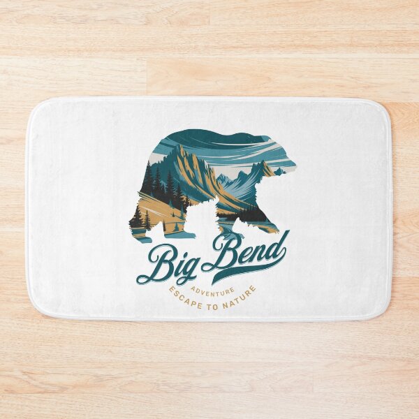 Item preview, Big Bend National State Park Classic T-shirt Sticker designed and sold by ThinkNature!.