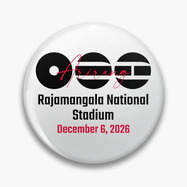 Item preview, BTS Arirang World Tour Rajamangala National Stadium D3 designed and sold by MochiNelly Designs.
