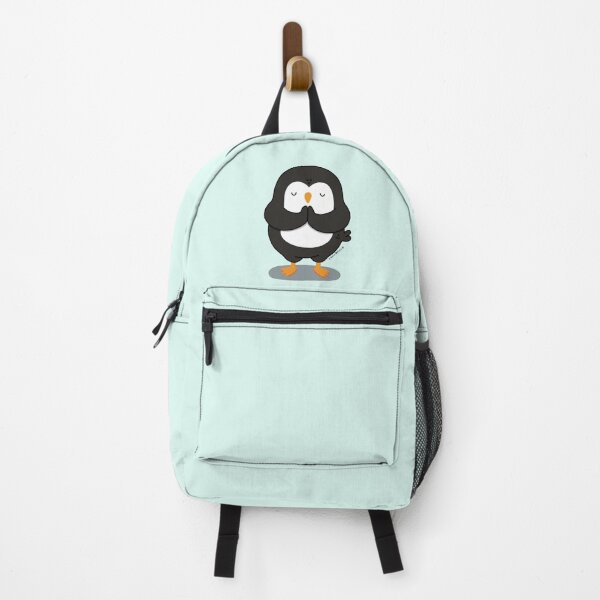 Item preview, Penguin doing a gentle pause designed and sold by julianamotzko.