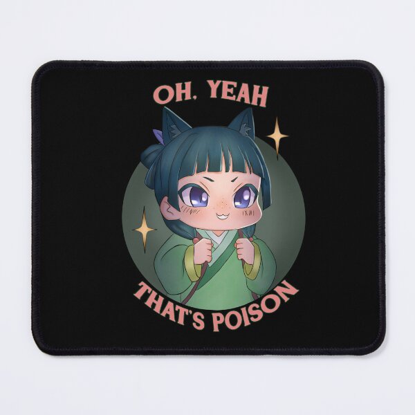 Item preview, Doodle That's Poison Quote Apothecary designed and sold by Ninaa-Art.
