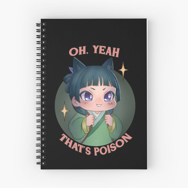 Item preview, Doodle That's Poison Quote Apothecary  designed and sold by Ninaa-Art.