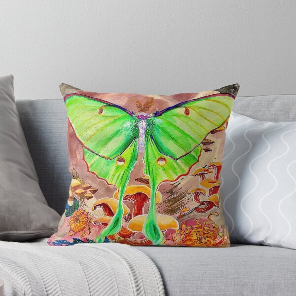 Aperçu de l'œuvre Luna Moth créée et vendue par scattered elements.