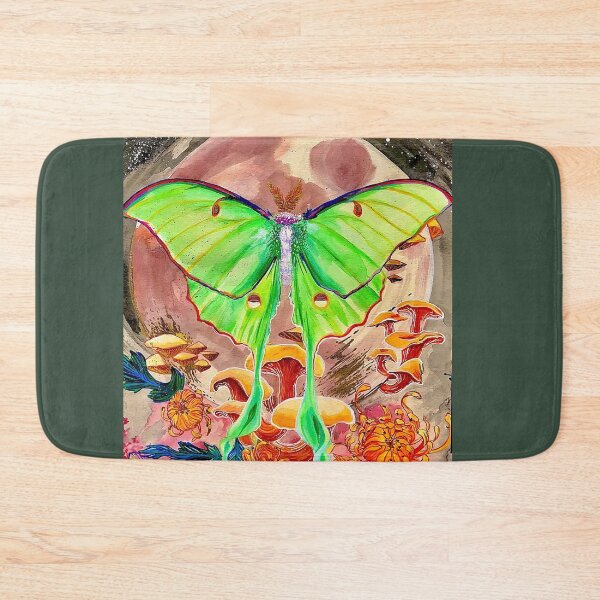 Item preview, Luna Moth designed and sold by scattered elements.
