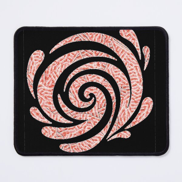Item preview, Red floral pattern swirl - Product 0029 designed and sold by simplycolours.