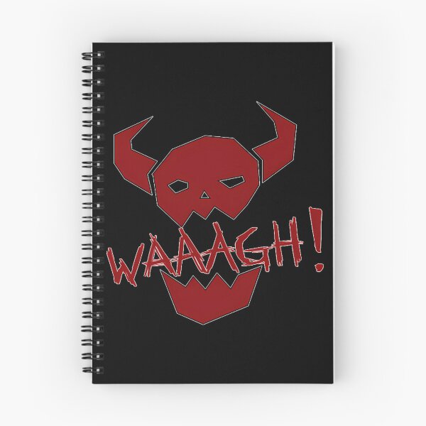Item preview, Ork Waaagh designed and sold by NesWorks.