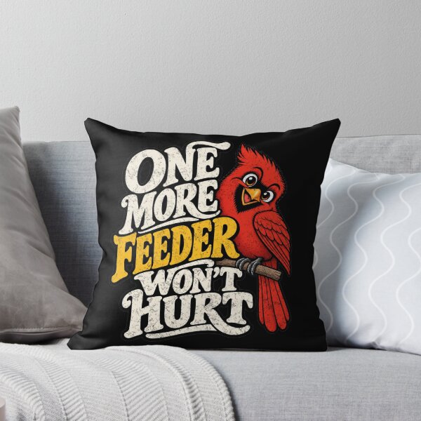Item preview, One More Feeder Won't Hurt Cardinal designed and sold by pkk72.