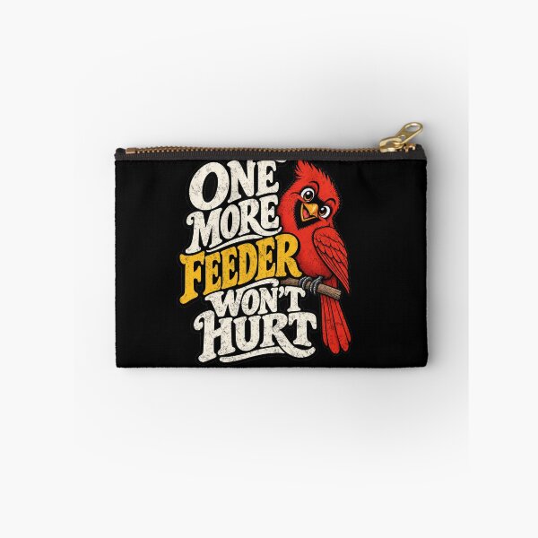 Item preview, One More Feeder Won't Hurt Cardinal designed and sold by pkk72.