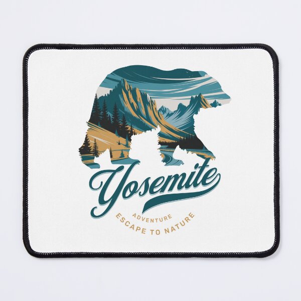 Item preview, Yosemite National State Park Classic T-shirt Sticker designed and sold by ThinkNature!.