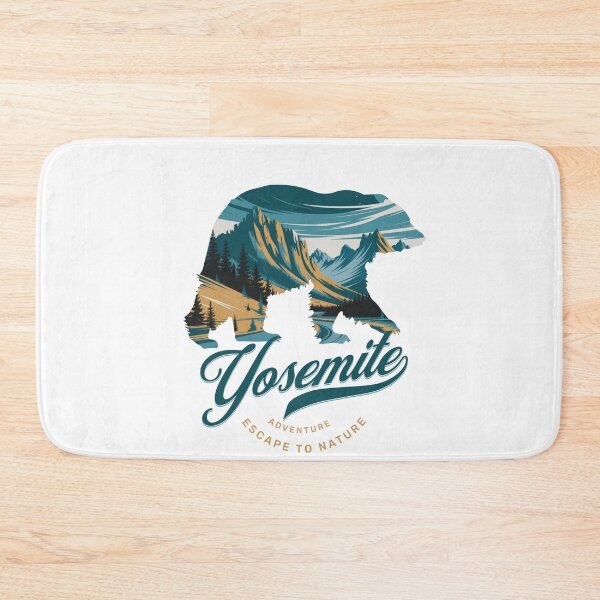 Item preview, Yosemite National State Park Classic T-shirt Sticker designed and sold by ThinkNature!.