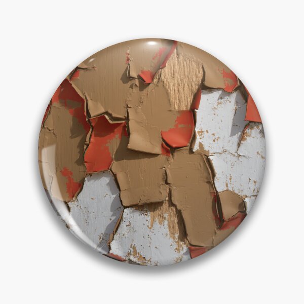 Item preview, Curling Orange and White Peeling Paint Art designed and sold by Piotrek0001.
