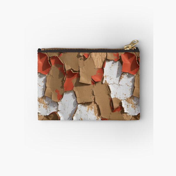 Item preview, Curling Orange and White Peeling Paint Art designed and sold by Piotrek0001.