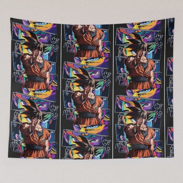 Artikelvorschau, Goku, Naruto Vegeta entworfen und verkauft von Luluwis.