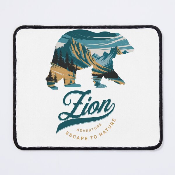 Item preview, Zion National State Park Classic T-shirt Sticker designed and sold by ThinkNature!.