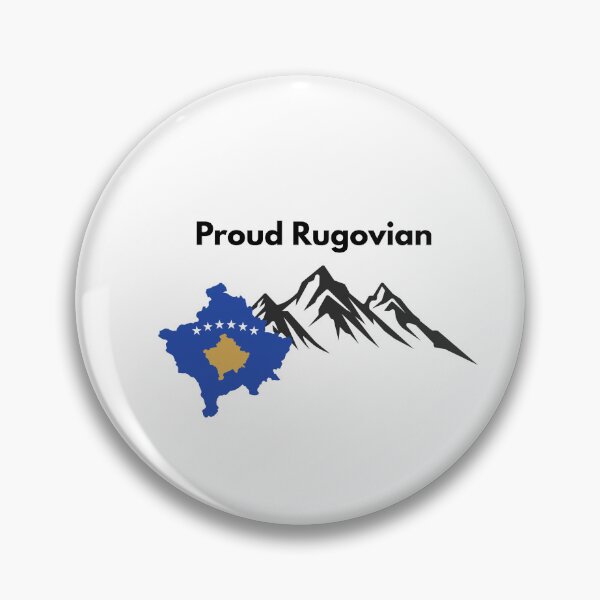 Item preview, Proud Rugovian | Rugova Mountains | Rugovian Heritage Gift designed and sold by gluxdesing.
