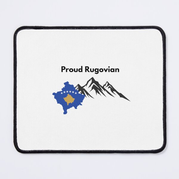 Item preview, Proud Rugovian | Rugova Mountains | Rugovian Heritage Gift designed and sold by gluxdesing.
