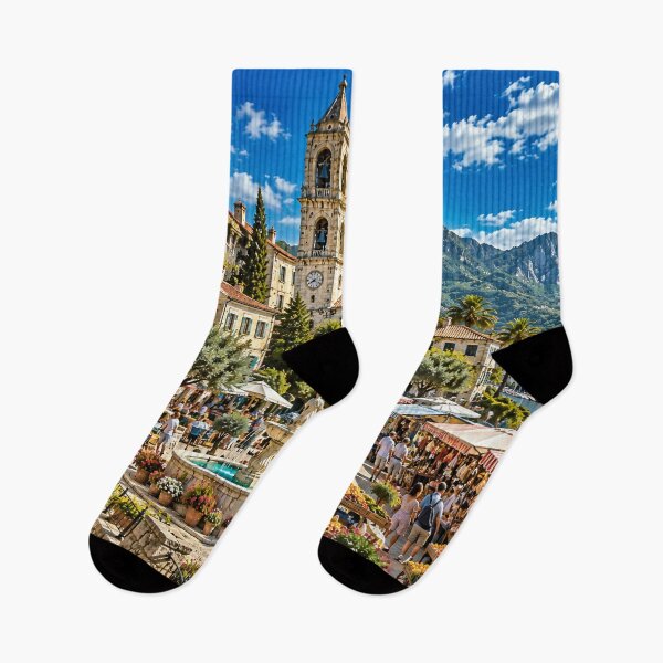 Item preview, Market Day by the Mountain Bay designed and sold by AJEvans.