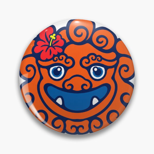 Item preview, ギャルシーサー｜Okinawa Hibiscus Shisa Girl designed and sold by Child-64.