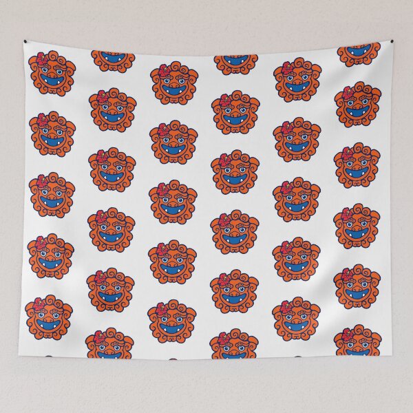 Item preview, ギャルシーサー｜Okinawa Hibiscus Shisa Girl designed and sold by Child-64.