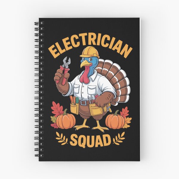 Item preview, Electrician Squad Thanksgiving designed and sold by jkrphoto.