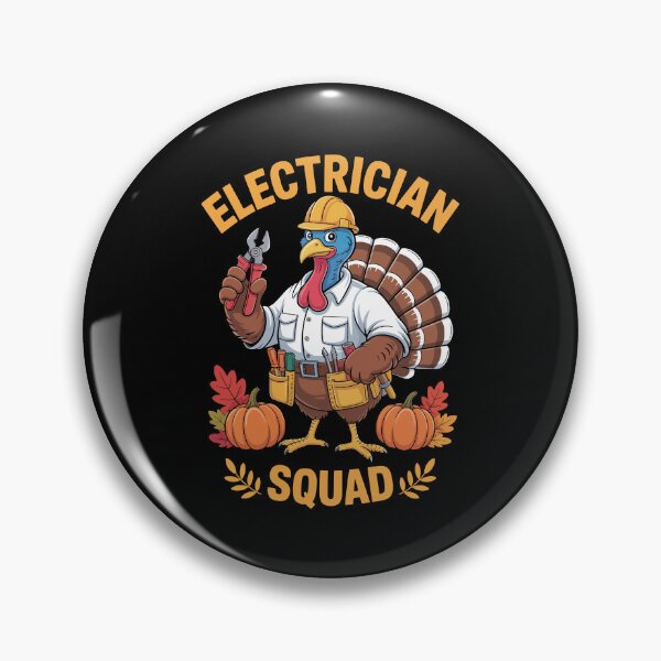Item preview, Electrician Squad Thanksgiving designed and sold by jkrphoto.