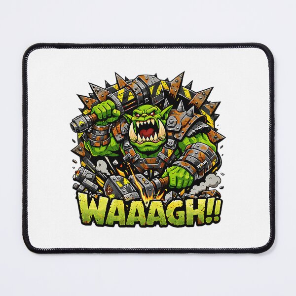 Item preview, Grimdark Ork Waaagh Battle Cry War Brute designed and sold by NesWorks.