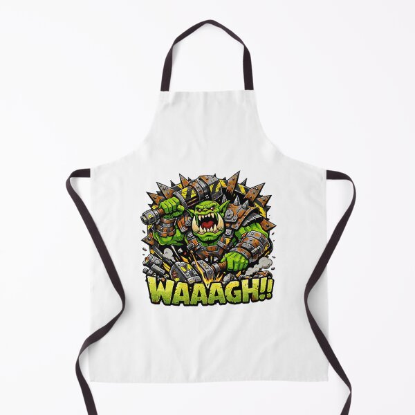 Item preview, Grimdark Ork Waaagh Battle Cry War Brute designed and sold by NesWorks.