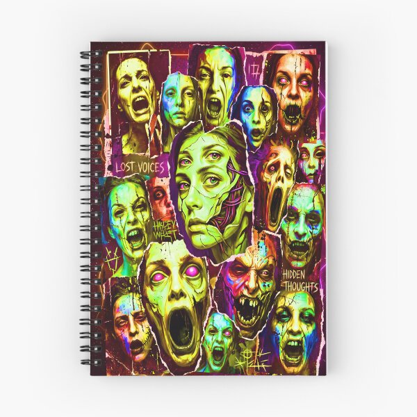 Item preview, DEMENTED FEMALES AND GHOULS designed and sold by NOIMION DIGITAL ART.