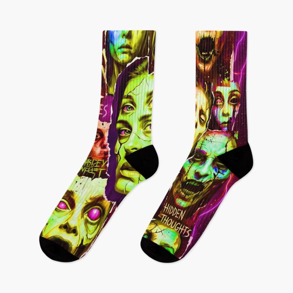 Item preview, DEMENTED FEMALES AND GHOULS designed and sold by NOIMION DIGITAL ART.