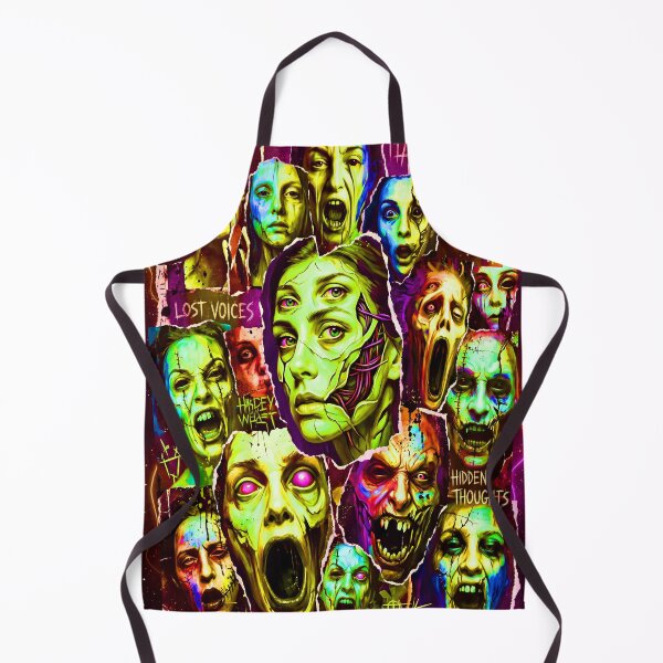 Item preview, DEMENTED FEMALES AND GHOULS designed and sold by NOIMION DIGITAL ART.