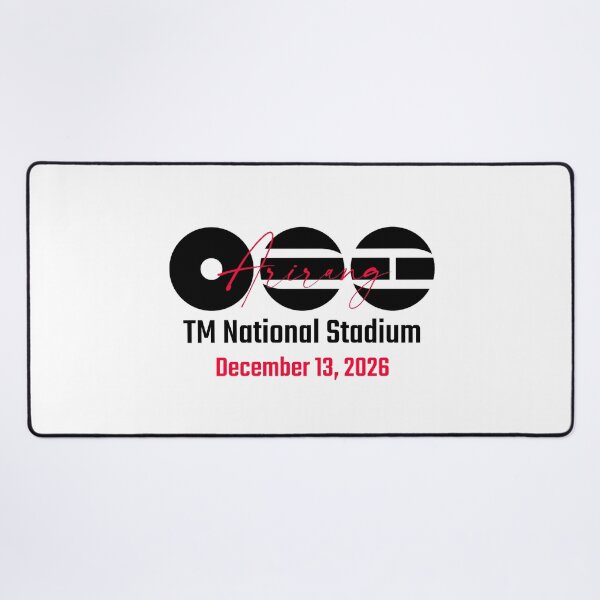 Item preview, BTS Arirang World Tour TM National Stadium D2 designed and sold by MochiNelly Designs.