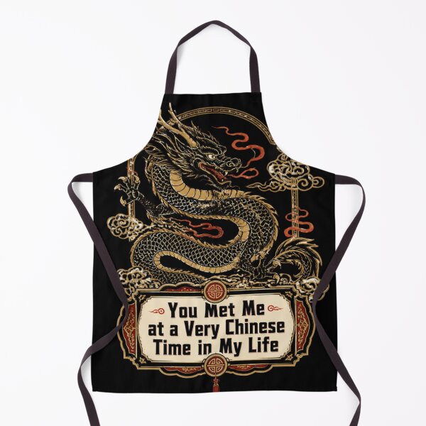 Item preview, You Met Me at a Very Chinese Time in My Life designed and sold by 21degrees-club.