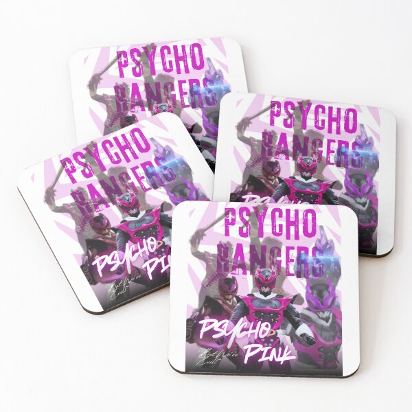 Item preview, Power Rangers In Space Psycho Rangers: Psycho Pink designed and sold by clc7000.