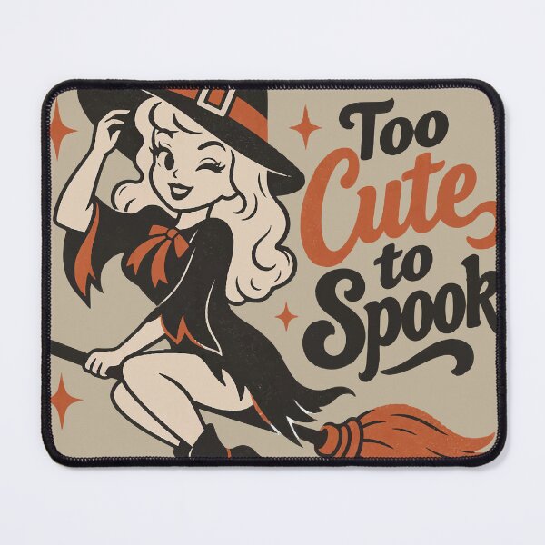 Item preview, Halloween Witch - Too Cute to Spook designed and sold by luckysolo.