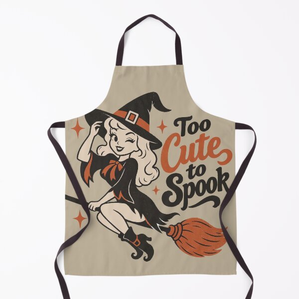 Item preview, Halloween Witch - Too Cute to Spook designed and sold by luckysolo.