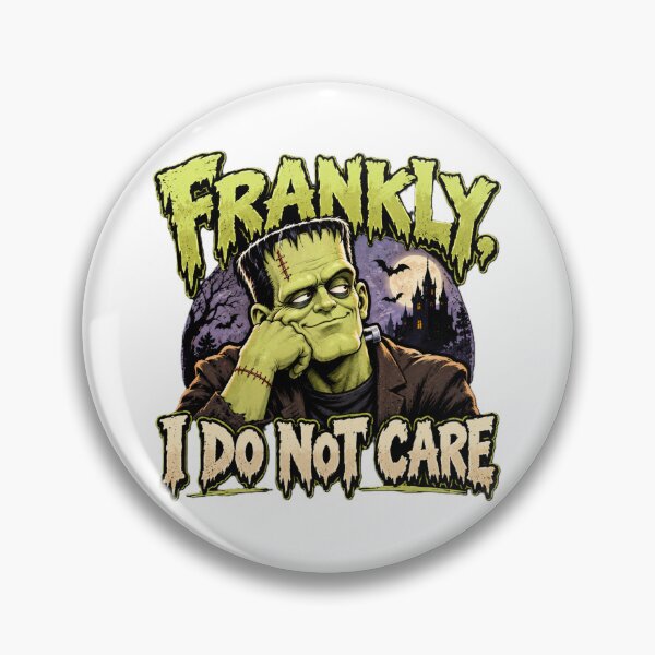 Item preview, Frankly, I do not care designed and sold by JLClassics.