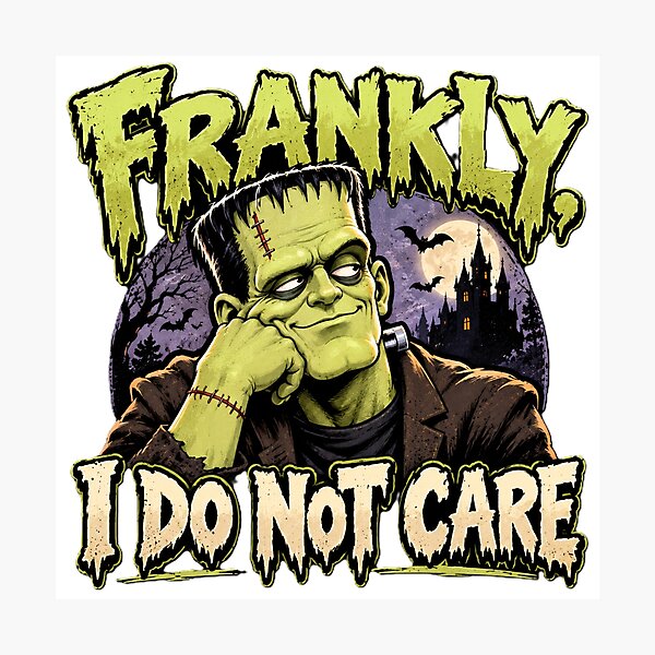Item preview, Frankly, I do not care designed and sold by JLClassics.